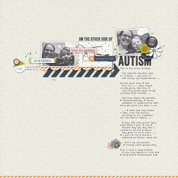 on the other side of autism