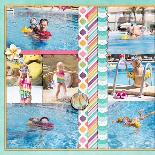 On The Pool - Left