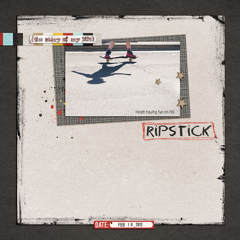 On the Ripstick
