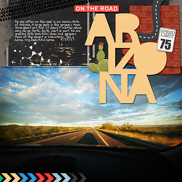 On The Road Arizona