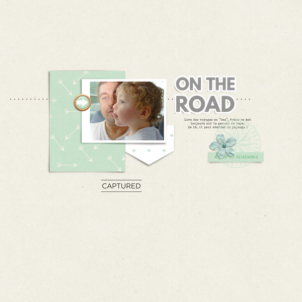 On the road