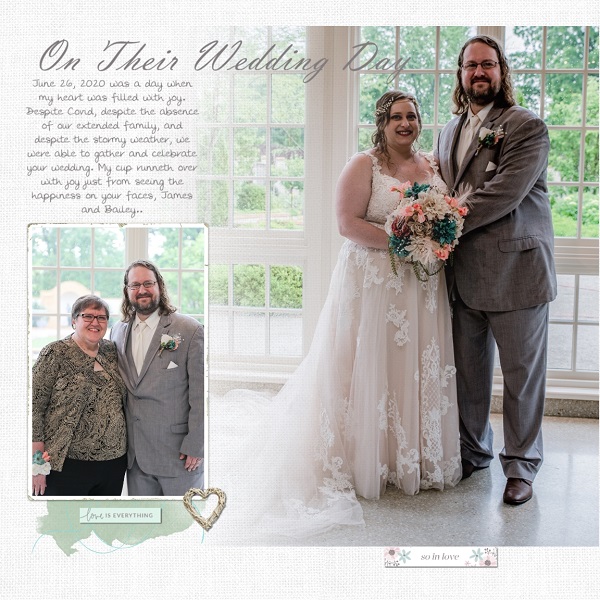 On Their Wedding Day