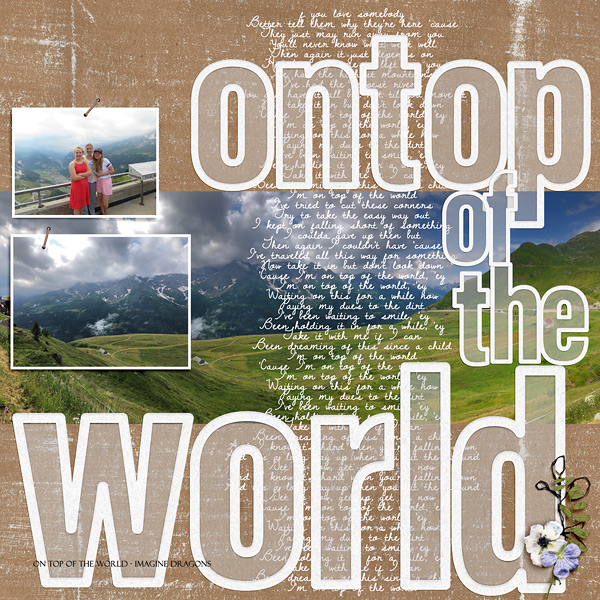 On top of the world