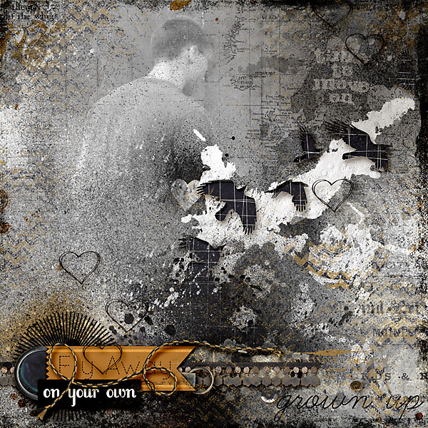 on your own