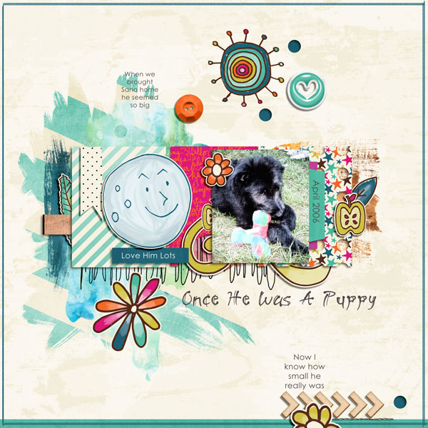 Once He Was A Puppy - MOC January 12