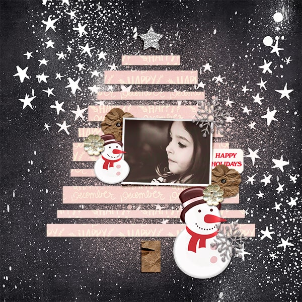 Once Upon a Christmas_FDD Template Challenge
