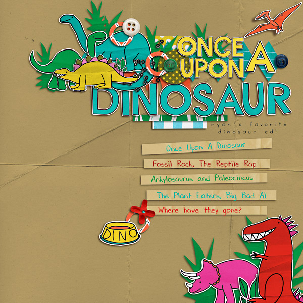 Once Upon A Dinosaur