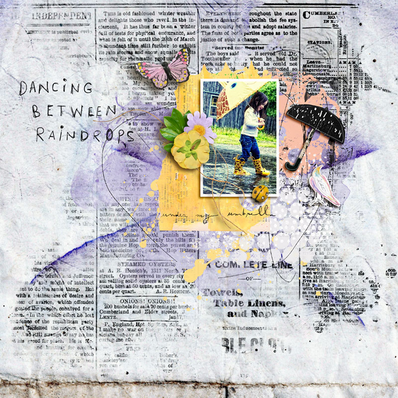 Once Upon A Rain