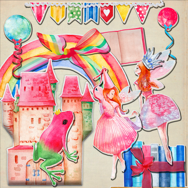 Once Upon a Time & Antique Paper Pack #2