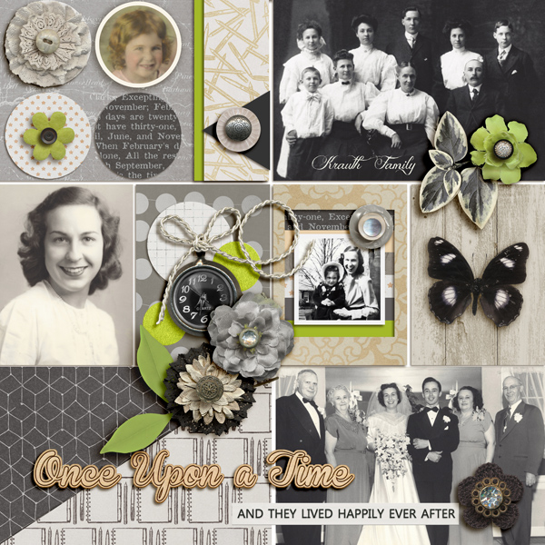 Once Upon A Time page 1
