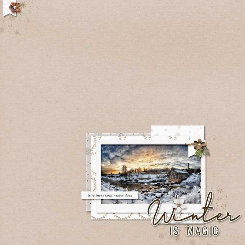Once upon a winter