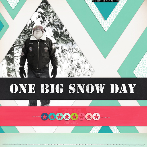 One Big Snow Day