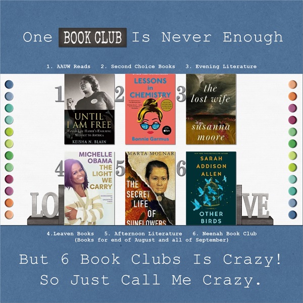One Book Club Is Never Enough