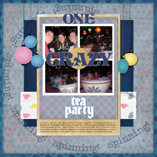 One Crazy Tea Party