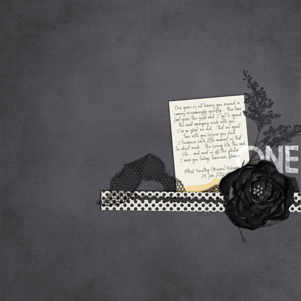 one - day 17 Scrap Therapy