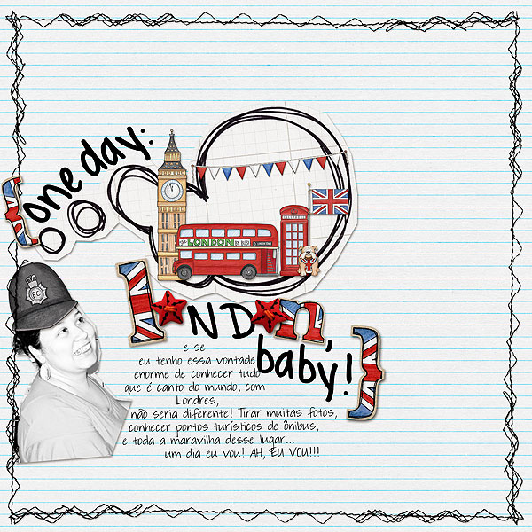 One Day... LONDON, baby!