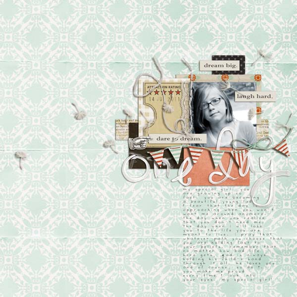 One Day SCRAPLIFT CHALLENGE