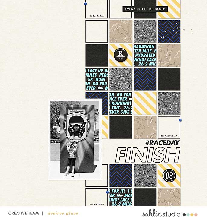 One Day, Two Races- April 2017