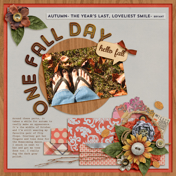 One Fall Day