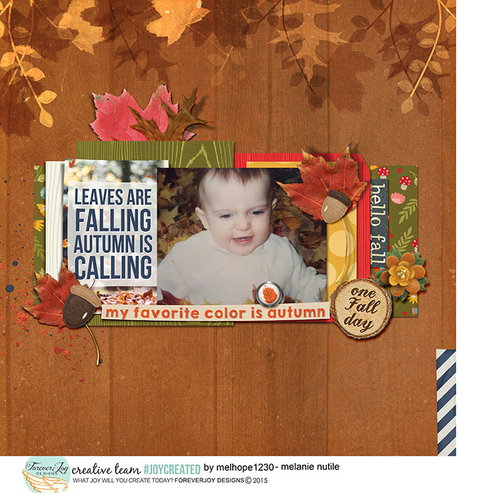 One Fall Day