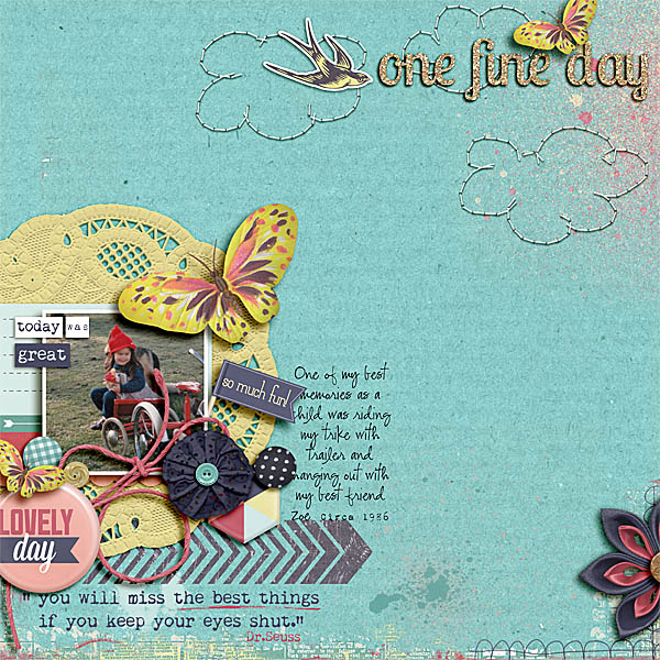 One Fine Day