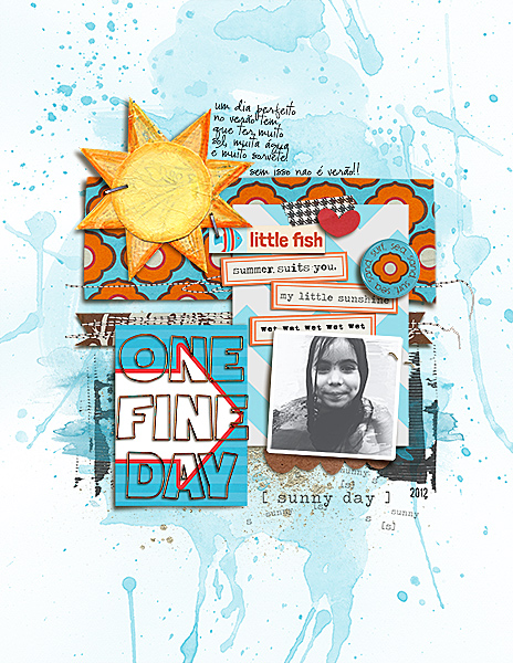 one fine day