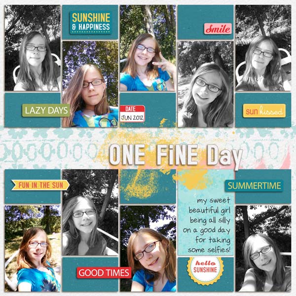 One Fine Day