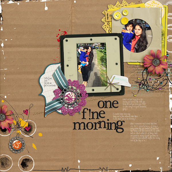 One fine morning