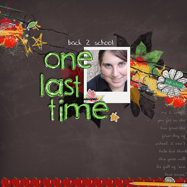 One Last Time