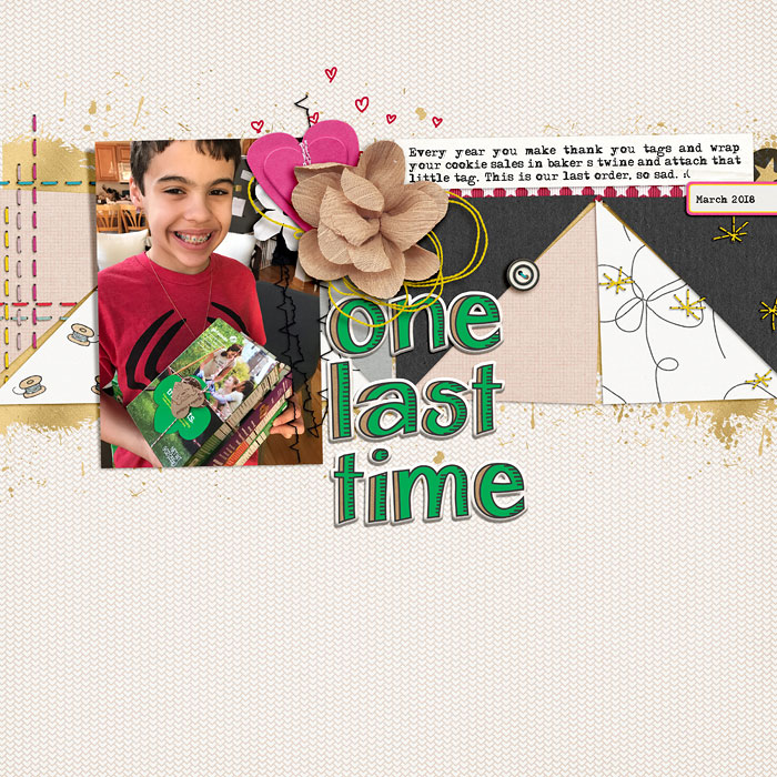One Last Time