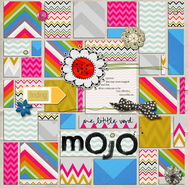 one little word: mojo