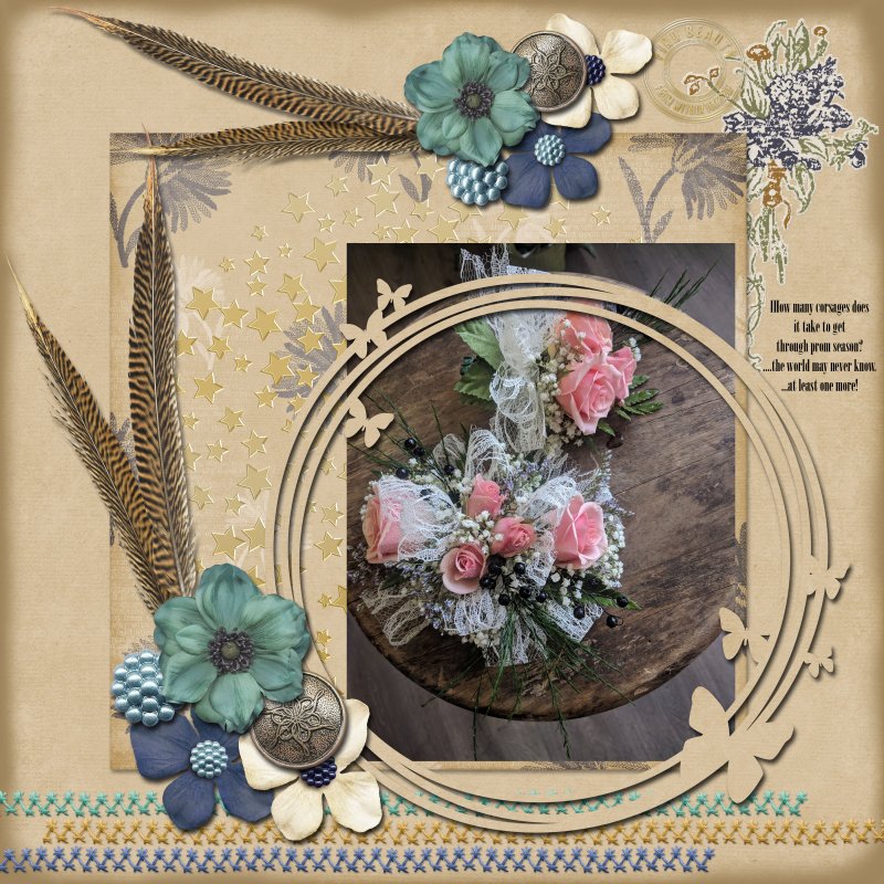 One More Corsage