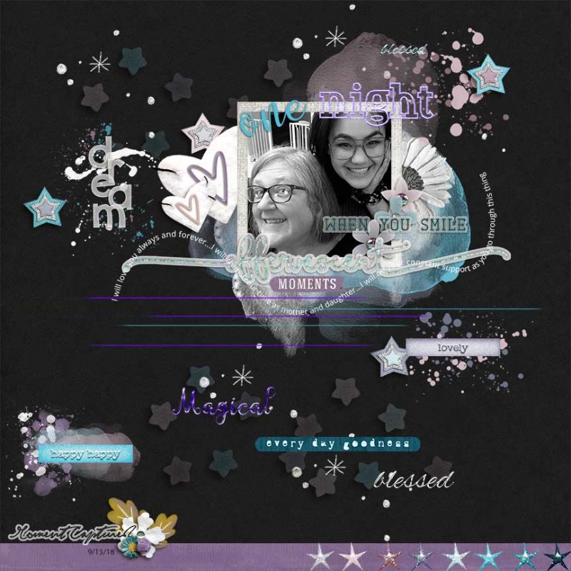 One-night November 2018 Scraplift Challenge