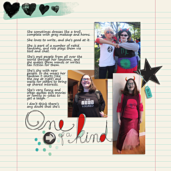 One of a Kind (updated)