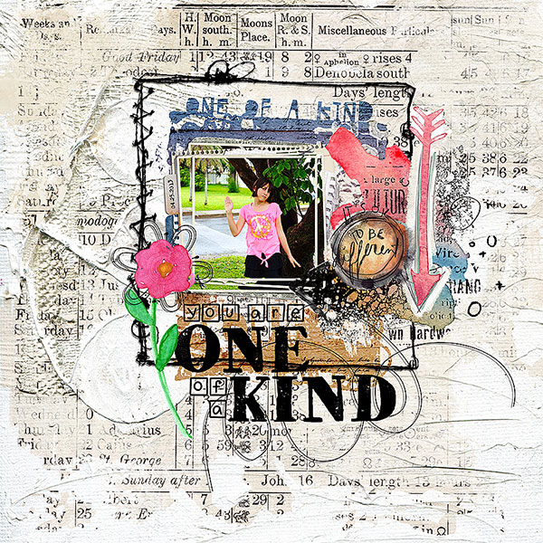 one of a kind