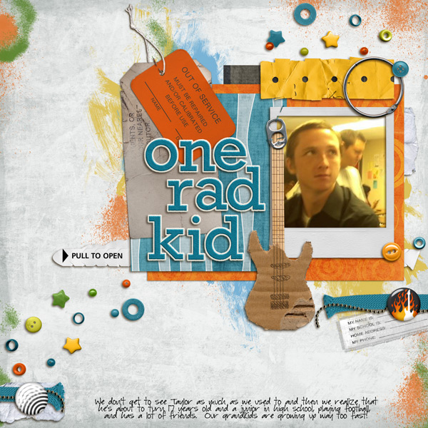 One Rad Kid