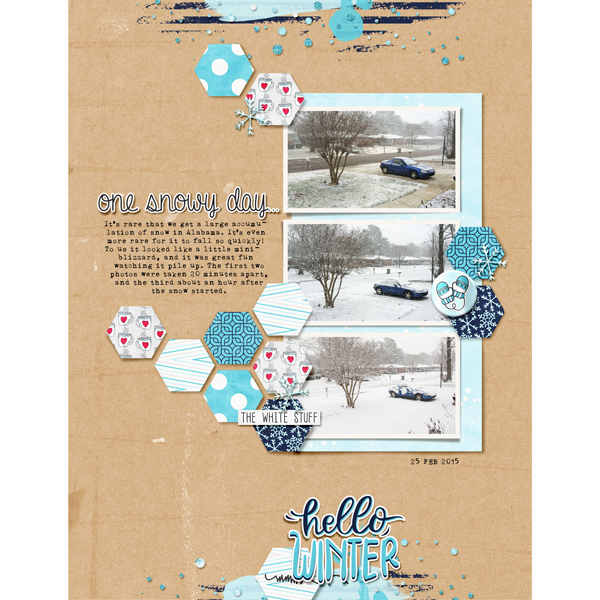 One Snowy Day