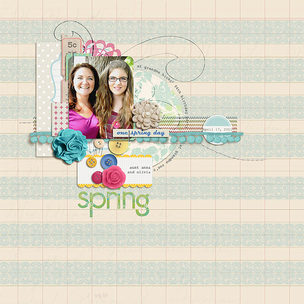 one spring day