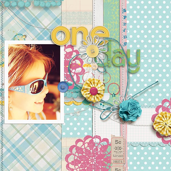 One spring day