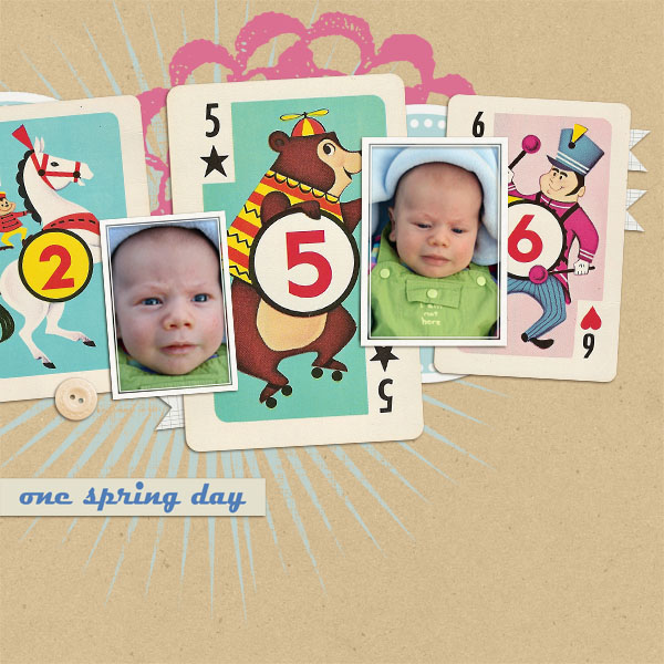 one spring day