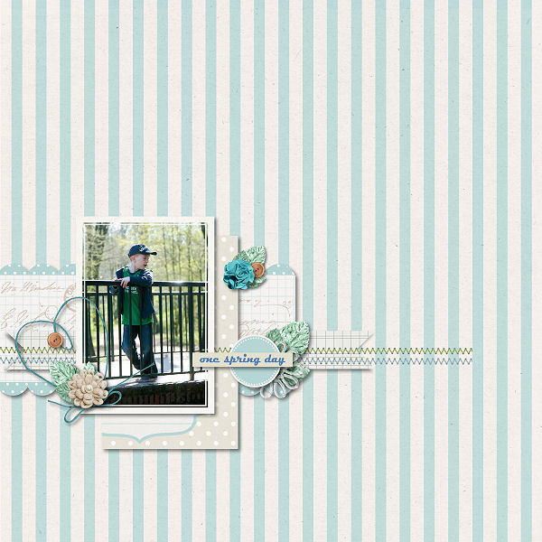 one spring day