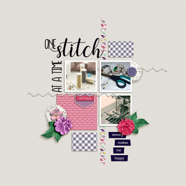 One Stitch At A Time