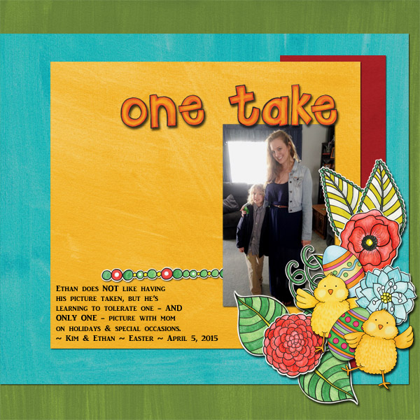 One Take (Easter)