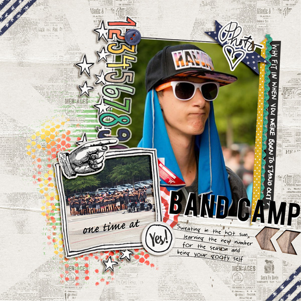 one time at Band Camp