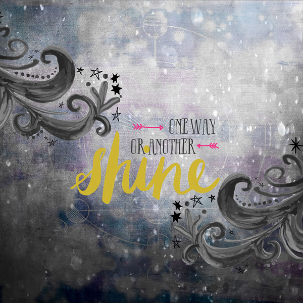One Way Or Another Shine