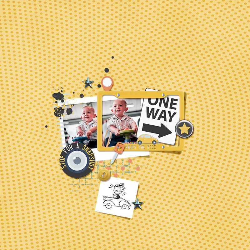 one way