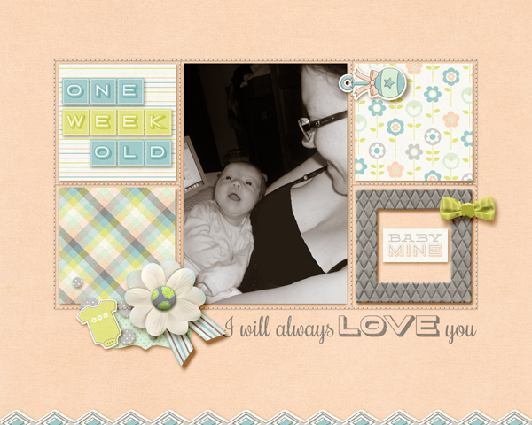 One Week Old