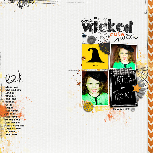One Wicked Cute Witch