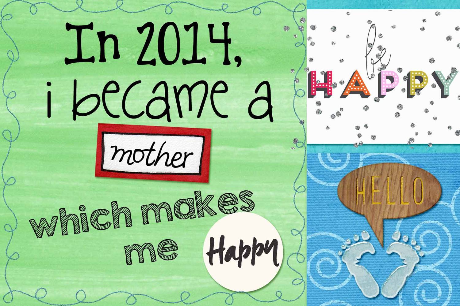 One Word - Art Journal Challenge
