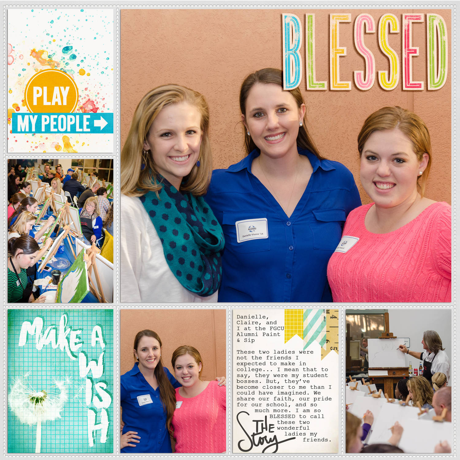 One Word - Blessed Challenge